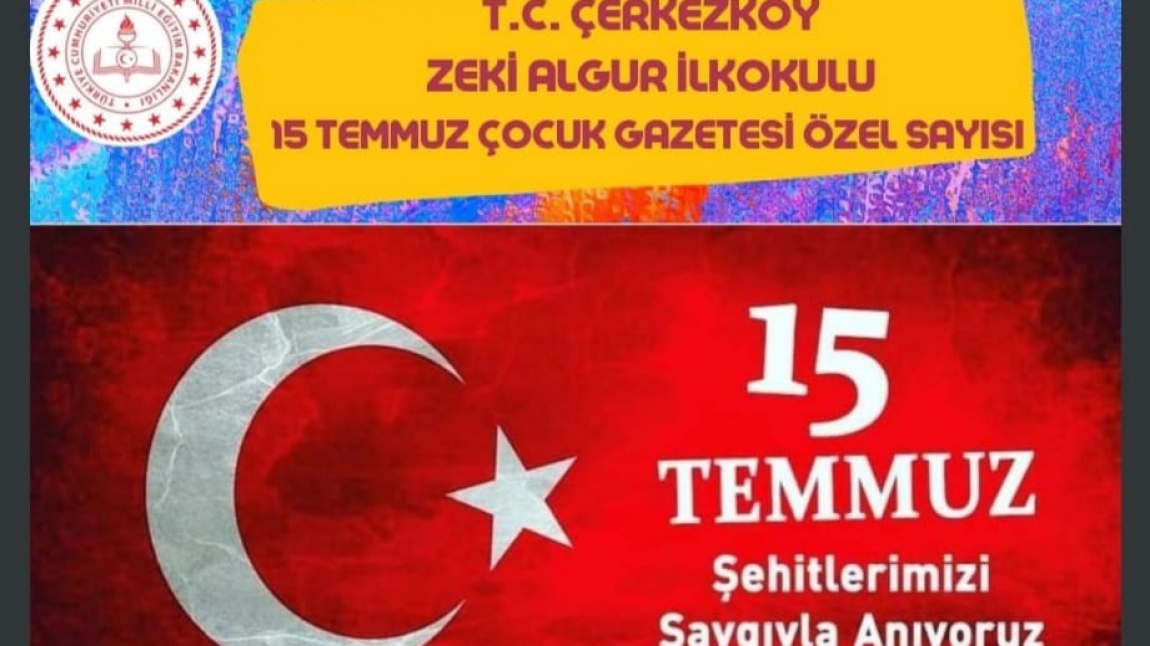 15 TEMMUZ GAZETESİ 